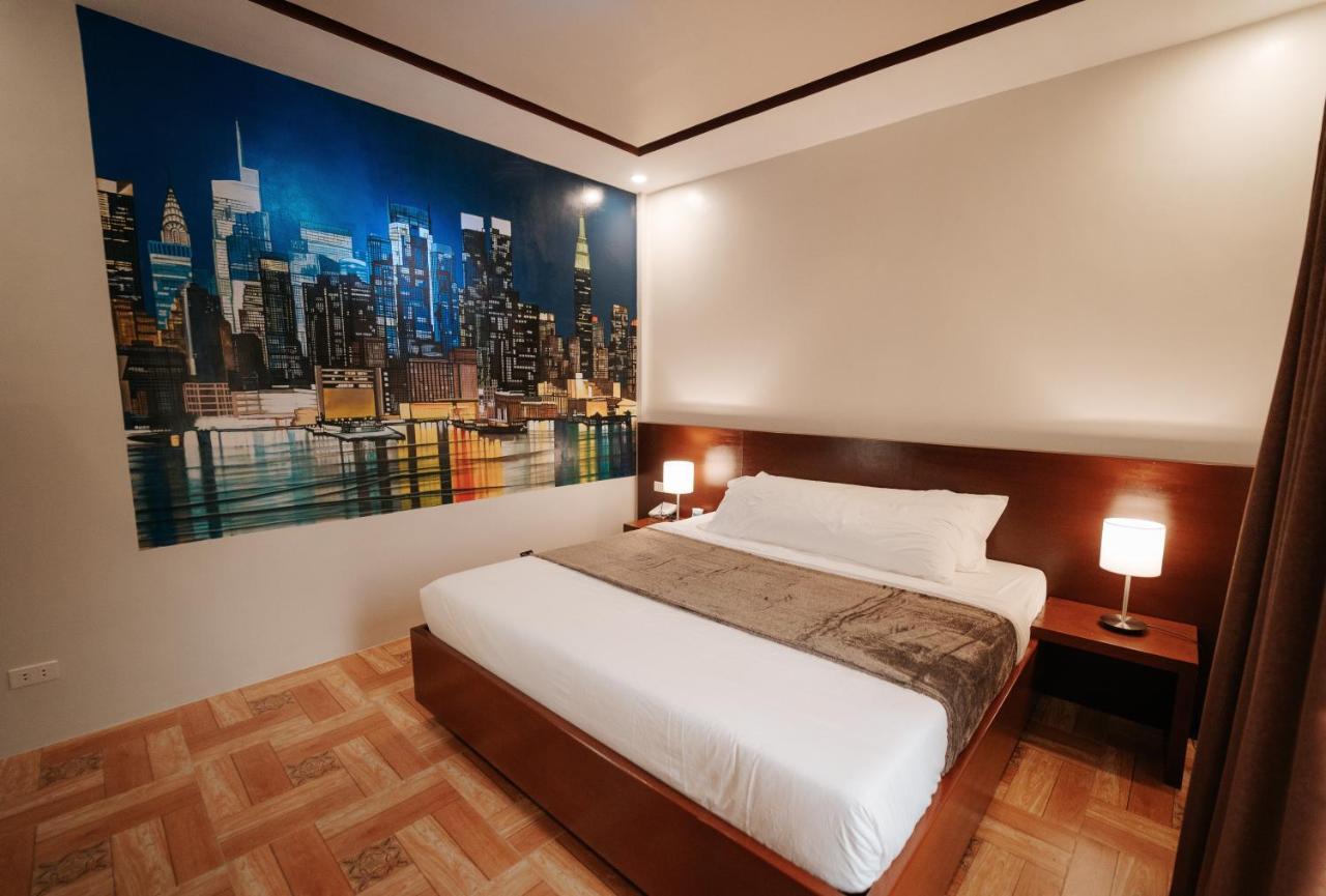 Jjphr Hotel San Antonio Lubao Dış mekan fotoğraf
